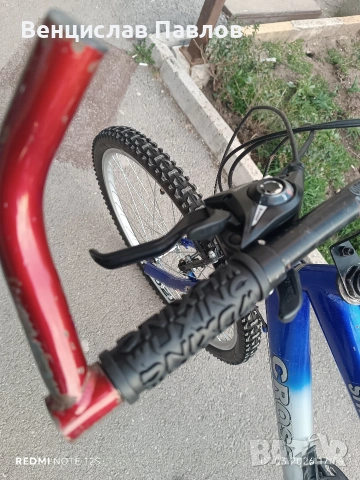 Велосипед Cross 26, снимка 10 - Велосипеди - 53748875