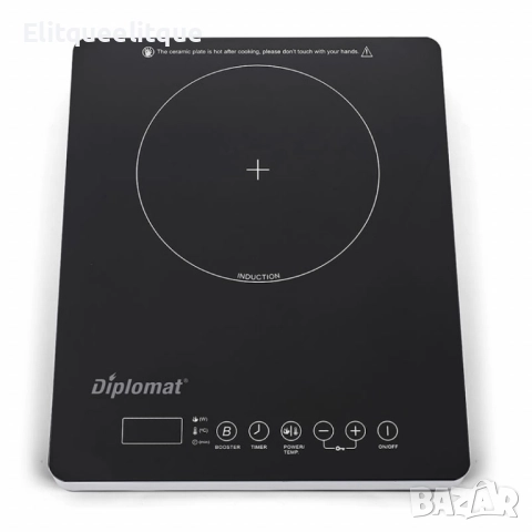 Индукционен котлон Diplomat, снимка 2 - Котлони - 52241841