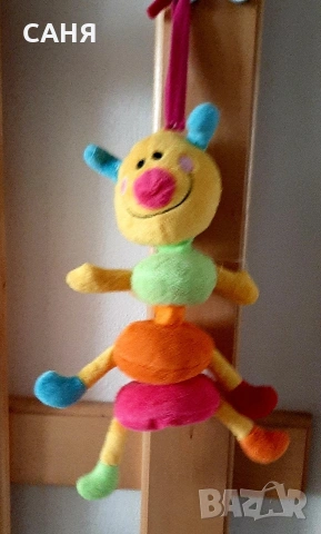 Играчки за количка,кошара,легло,за всички7€, снимка 11 - Плюшени играчки - 53727195