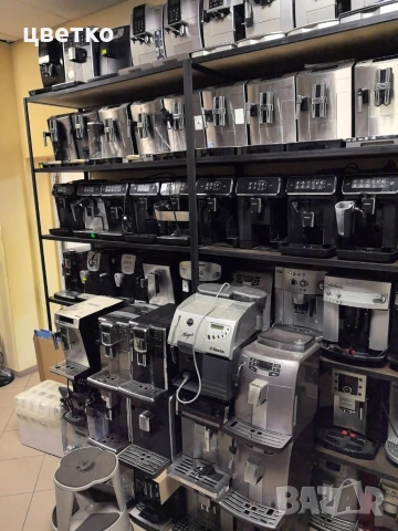 кафе машини втора употреба. Saeco, DeLonghi, Philips , снимка 2 - Кафемашини - 53835081