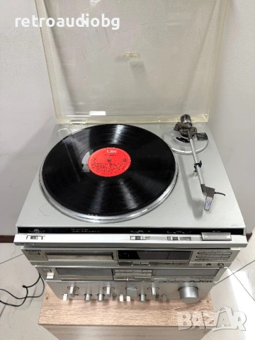 🔊Ретро аудио система Technics - Усилвател, дек, CD и грамофон🔉, снимка 4 - Аудиосистеми - 53285711