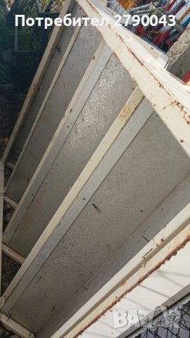 метална стълба 