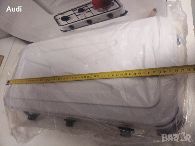 Компактен троен газов котлон   DCG EKP2423 / мощност 900W  3 горелки / ЧИСТО НОВ, снимка 4 - Котлони - 52381182