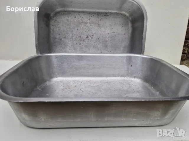 Алуминиеви тави, снимка 2 - Съдове за готвене - 49679455