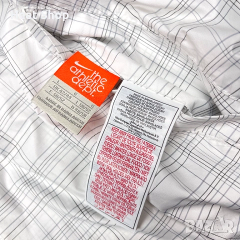 Мъжко двулицево яке Nike Athletic Department Reversible Windbreaker Jacket, снимка 11 - Якета - 53625331