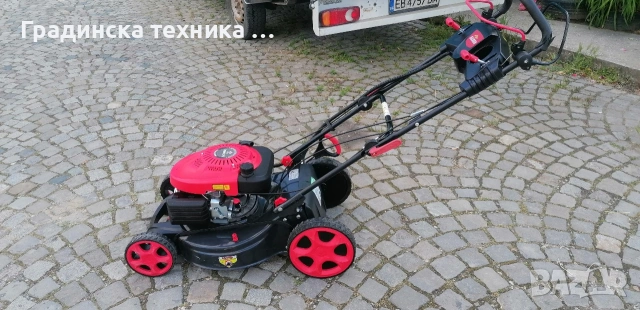 Самоходна косачка с ел. стартер , снимка 4 - Градинска техника - 53406905