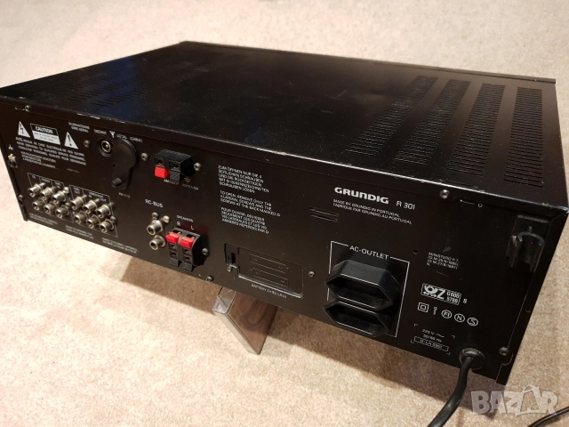 Grundig R301 ресийвър усилвател, снимка 7 - Ресийвъри, усилватели, смесителни пултове - 52956632