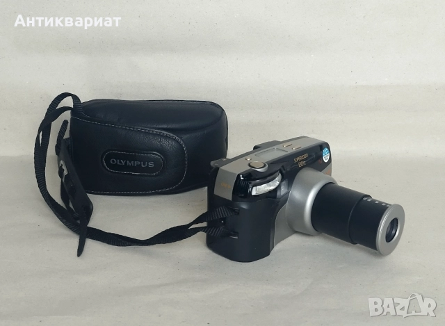 Фотоапарат с лента Olympus SUPERZOOM 120TC / Japan, снимка 3 - Фотоапарати - 52181965