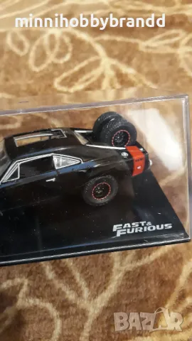 Dodge Charger Off Road  Fast & Furious 1.43  Scale Ixo Deagostini , снимка 11 - Колекции - 49598333