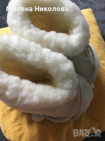 Пухени пантофи 24, снимка 4 - Детски пантофи - 38598941