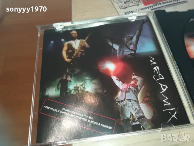 RAMMSTEIN MEGA MIX CD 0811241025, снимка 9 - CD дискове - 47888266