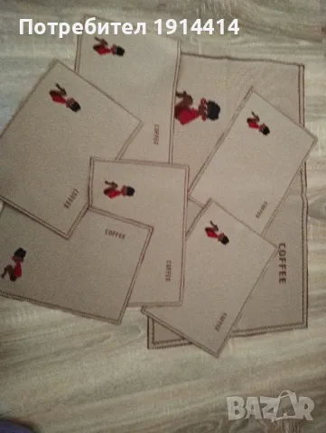 Покривка за кафе, снимка 2 - Покривки за маси - 49755350