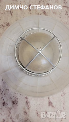 Индустриална Лампа от '80г. за бомбоубежище, бункер, снимка 9 - Антикварни и старинни предмети - 44303270