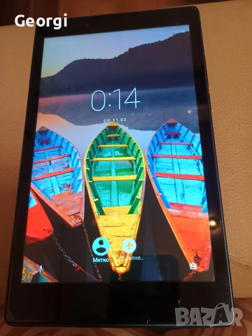 таблет Леново таб Lenovo tab 8 като нов 35 Е, снимка 4 - Таблети - 53844163
