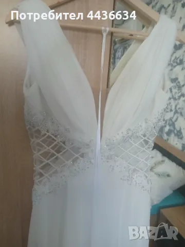 Свадбена рокля, снимка 5 - Рокли - 49780136
