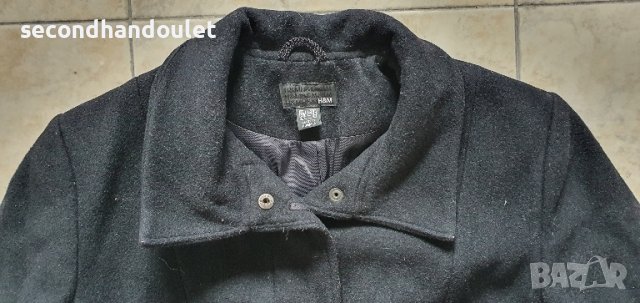 H&M дамско кашмирено палто , снимка 2 - Палта, манта - 44757731