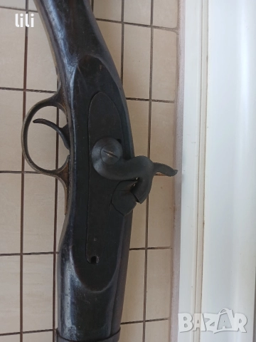 пушка и пищов от 19 век за механа и възтановки , снимка 4 - Антикварни и старинни предмети - 51639514