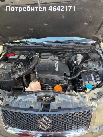 Suzuki Grand Vitara 1.9DDIS, снимка 7 - Автомобили и джипове - 52297403