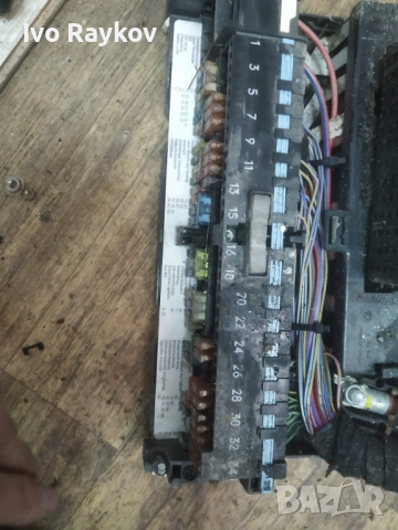 Бушонно табло за БМВ Е46, BMW E46, 8364542, 18500.000.000, E6314H , снимка 2 - Части - 53660534