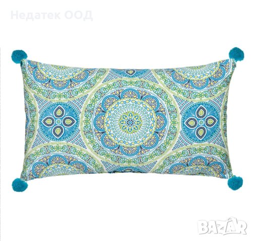 Декоративна възглавница Lahani Summer Cushion, 50x30cм, Многоцветна, снимка 2 - Възглавници - 41016146