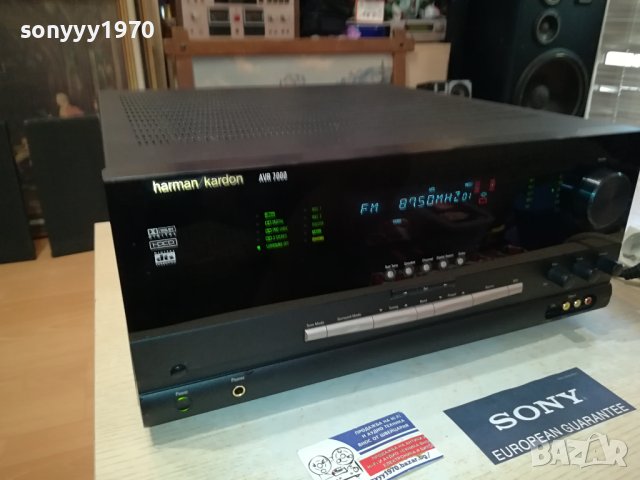 HARMAN/KARDON AVR7000 MONSTER RECEIVER-SWISS LNV1807231528, снимка 13 - Ресийвъри, усилватели, смесителни пултове - 41586994