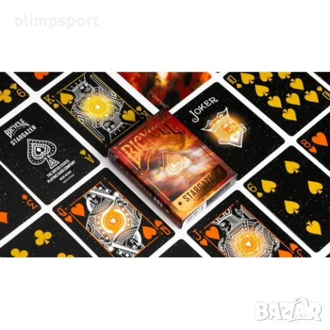 карти за игра BICYCLE STARGAZER 202 нови , снимка 2 - Карти за игра - 49540502
