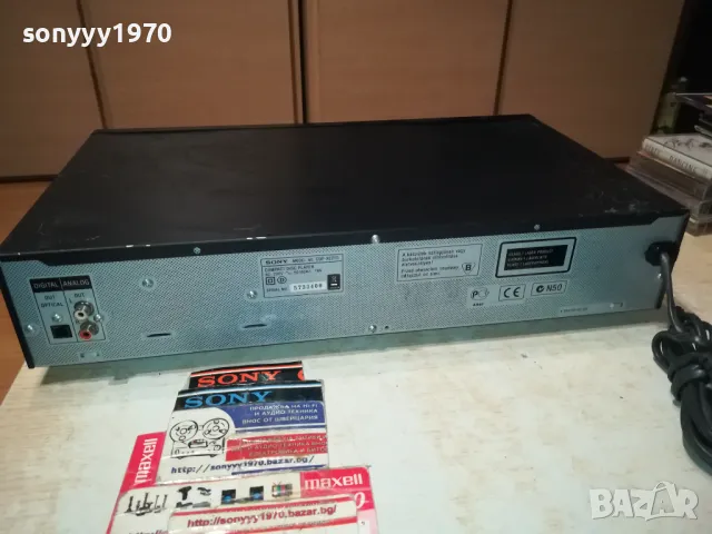 SONY CD PLAYER OPTICAL OUT-ВНОС SWISS 2704250840LNWC, снимка 12 - CD дискове - 50051023