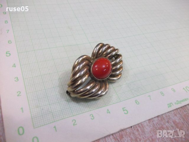 Брошки стара позлатена, снимка 6 - Други ценни предмети - 36027653