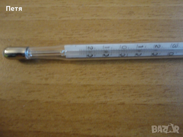 Лабораторен термометър, снимка 2 - Други машини и части - 53191050