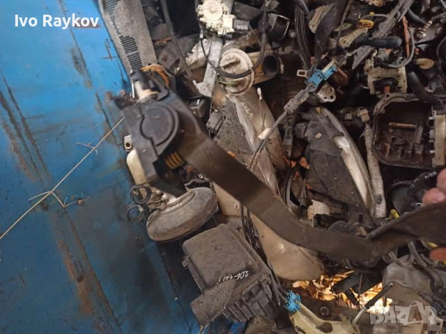 Газ педал за Peugeot 206 0280755026 , 9654877480 