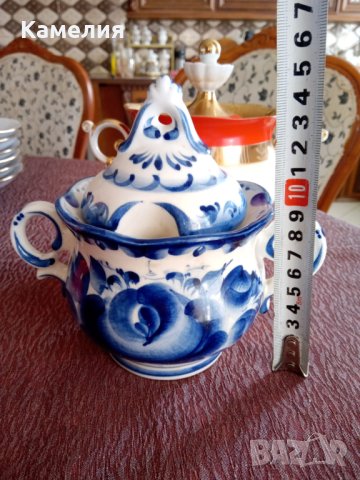 Гжел , снимка 7 - Други стоки за дома - 40603129