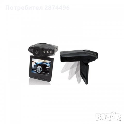 0747 Авто видеорегистратор HD. DVR. Камера за кола 2.5 инча LCD дисплей., снимка 3 - Аксесоари и консумативи - 34533591