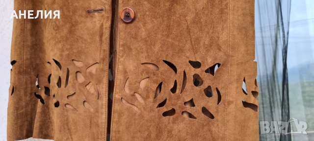 Сако велур дамско , снимка 3 - Якета - 34494218