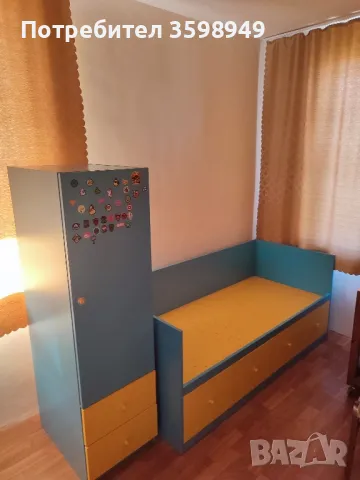 ЛЕГЛО И ШКАФ - КОМПЛЕКТ 380лв, снимка 5 - Спални и легла - 47631264