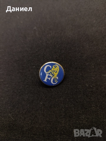 Ретро значка на Челси 