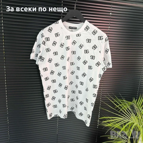 Dolce&Gabbana Мъжка Тениска👕Мъжка Блуза С Къс Ръкав Код Urban22