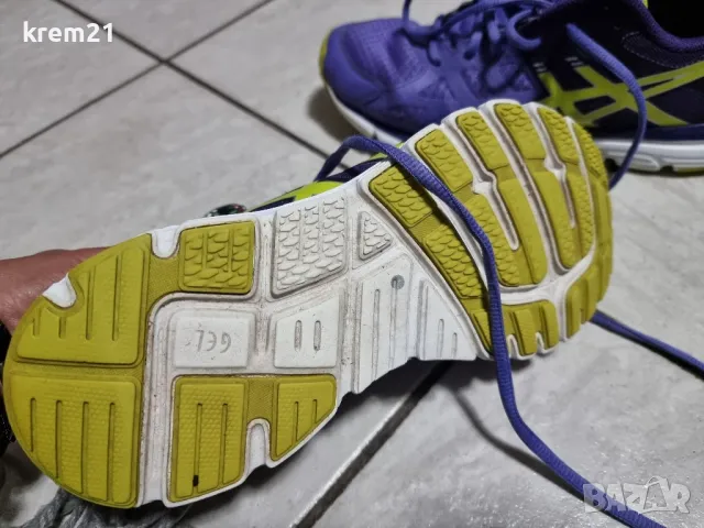 Asics gel zaraca 3 дамски номер 39, снимка 18 - Маратонки - 45336225