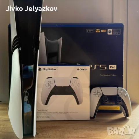 PlayStation 5 Pro – много добро състояние + гаранция