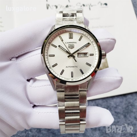 Мъжки часовник TAG Heuer Carrera Calibre 5 с aвтоматичен механизъм