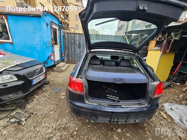 Audi a3 8p на части, снимка 4 - Автомобили и джипове - 48942342