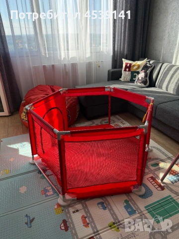 Детска кошара за игра, снимка 2 - Кошарки - 53563375