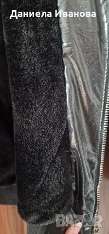 Зимно дамско яке, снимка 2 - Якета - 53824779