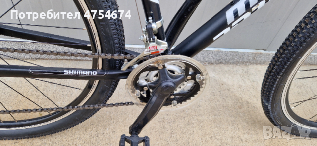 Алуминиев велосипед Montec колело 29", снимка 3 - Велосипеди - 53734795