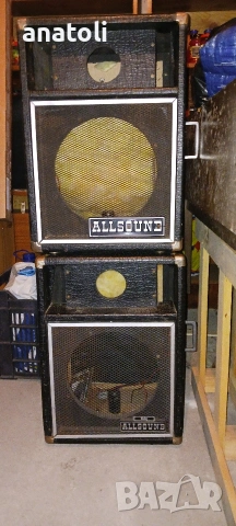 Тонколони кутии 12инча 