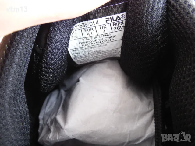 Нови! Fila дамски маратонки - 41 номер Оригинални!, снимка 5 - Маратонки - 50139534