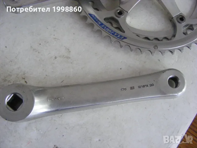 Шосейни курбели Campagnolo Athena D040, снимка 4 - Части за велосипеди - 56293500