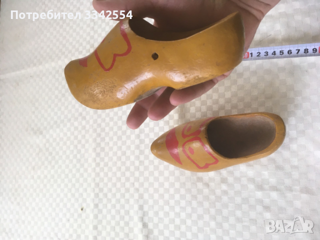 НАЛЪМИ ДЪРВЕНИ САБО ОБУВКИ, снимка 2 - Други ценни предмети - 36350667