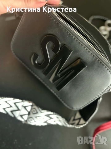 Дамска кожена чанта, снимка 2 - Чанти - 53135962