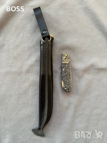 Нож и ножка, снимка 4 - Ножове - 53583275