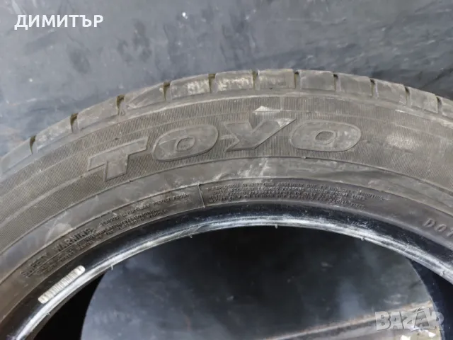 4бр.летни гуми TOYO 225/55/19 99V DOT 3822, снимка 6 - Гуми и джанти - 48967990